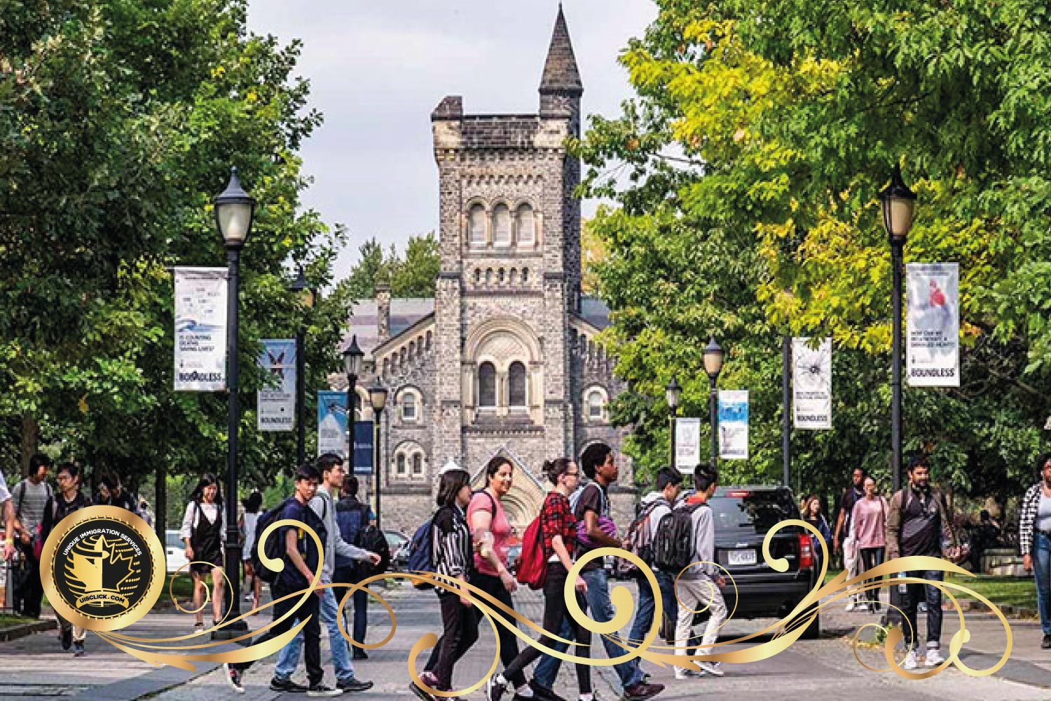 Three Canadian universities in the QS World University Rankings